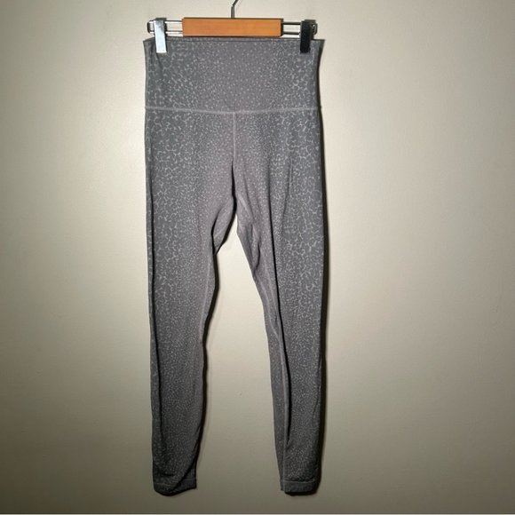 Lululemon Align Pant 28" *Engineer Print 6 City Camo Silver Drop Multi Align - Picture 5 of 10